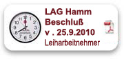 LAG Hamm, Beschl. V. 25.9.2010 –  10 TaBV 21/09